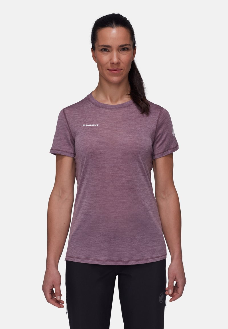 Mammut TREE - T-shirt basic - flux melange