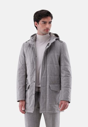 Klassischer Mantel - grey