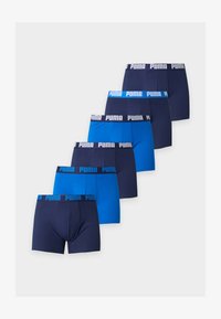 Ikke valgt, blue
