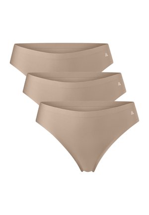 Danish Endurance 3 PACK - String - beige