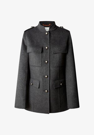 Pepe Jeans, LIS - Kurzmantel - dark grey marl
