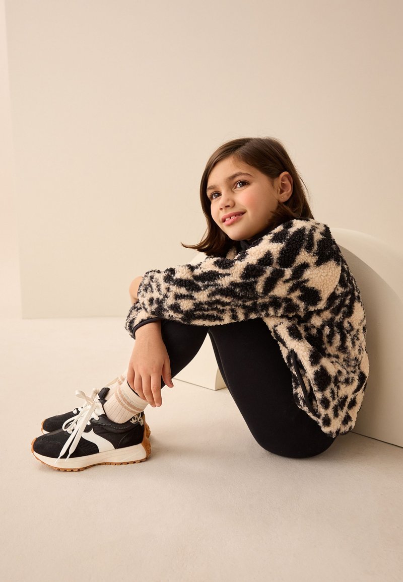 Blazer à paillettes pour femme - Veste courte unie avec paillettes