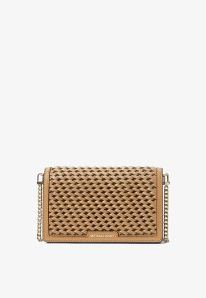 Michael Kors, CROSSBODY JET SET WOVEN - Sac bandoulière - brown