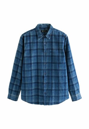 Next, REGULAR FIT - CHECK - Košile - blue