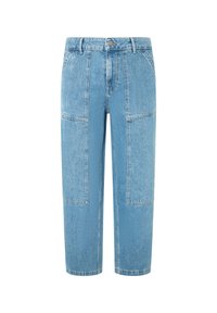 UTILITY - Arbetsjeans - denim