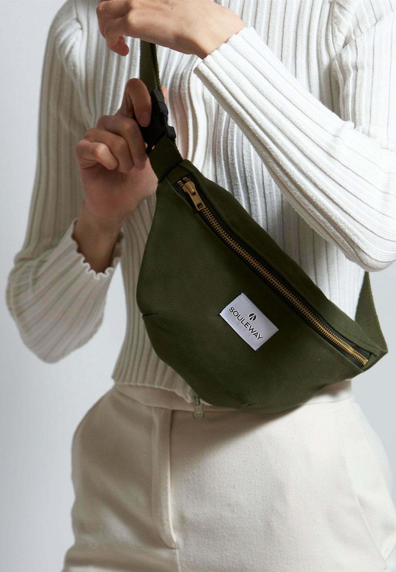 SOULEWAY Ledvinka - dark olive