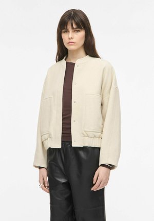 Rouge Edit BOMBERJACKE  - Blouson Bomber - birch