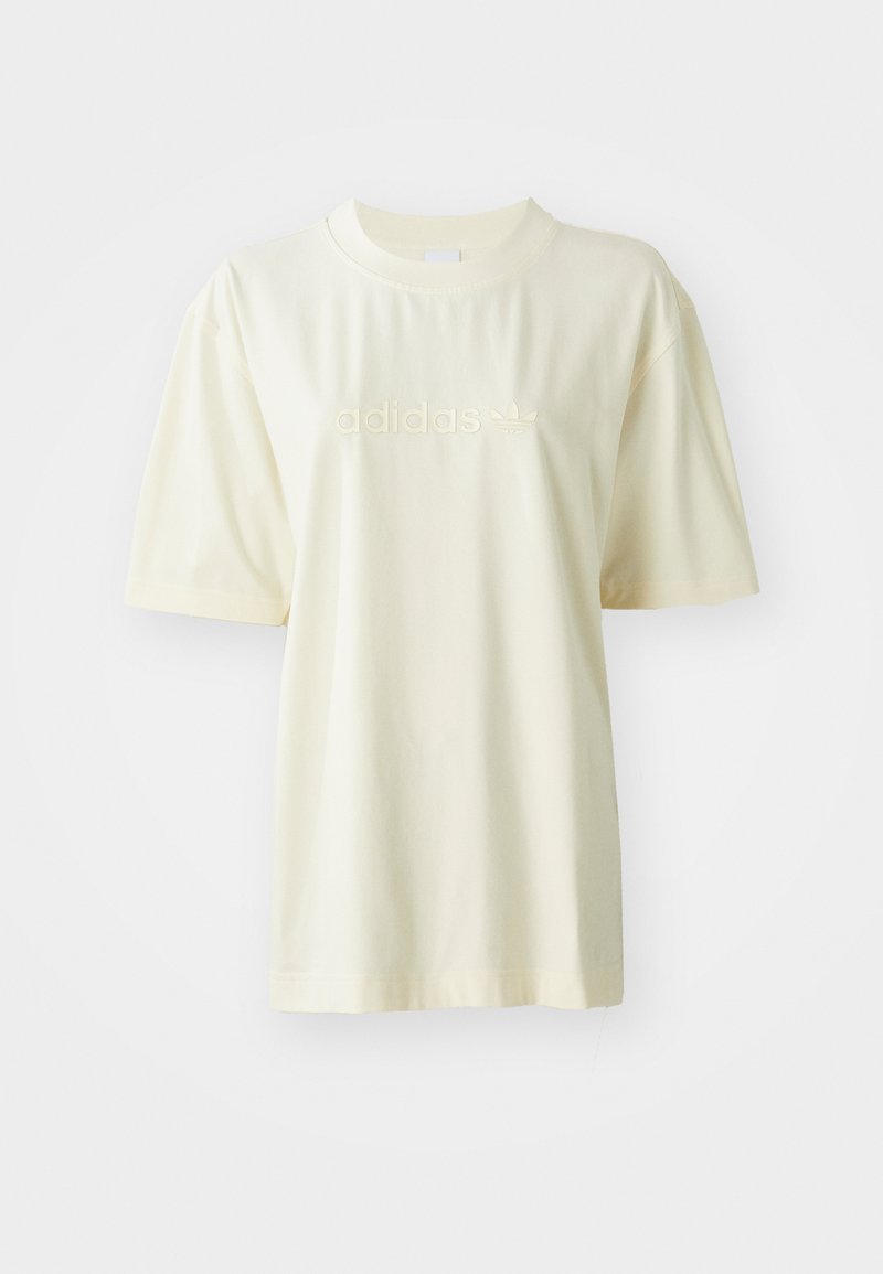 adidas Originals T-shirt print crème adidas Originals T-shirt print crème