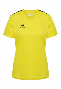 Non sélectionné, blazing yellow