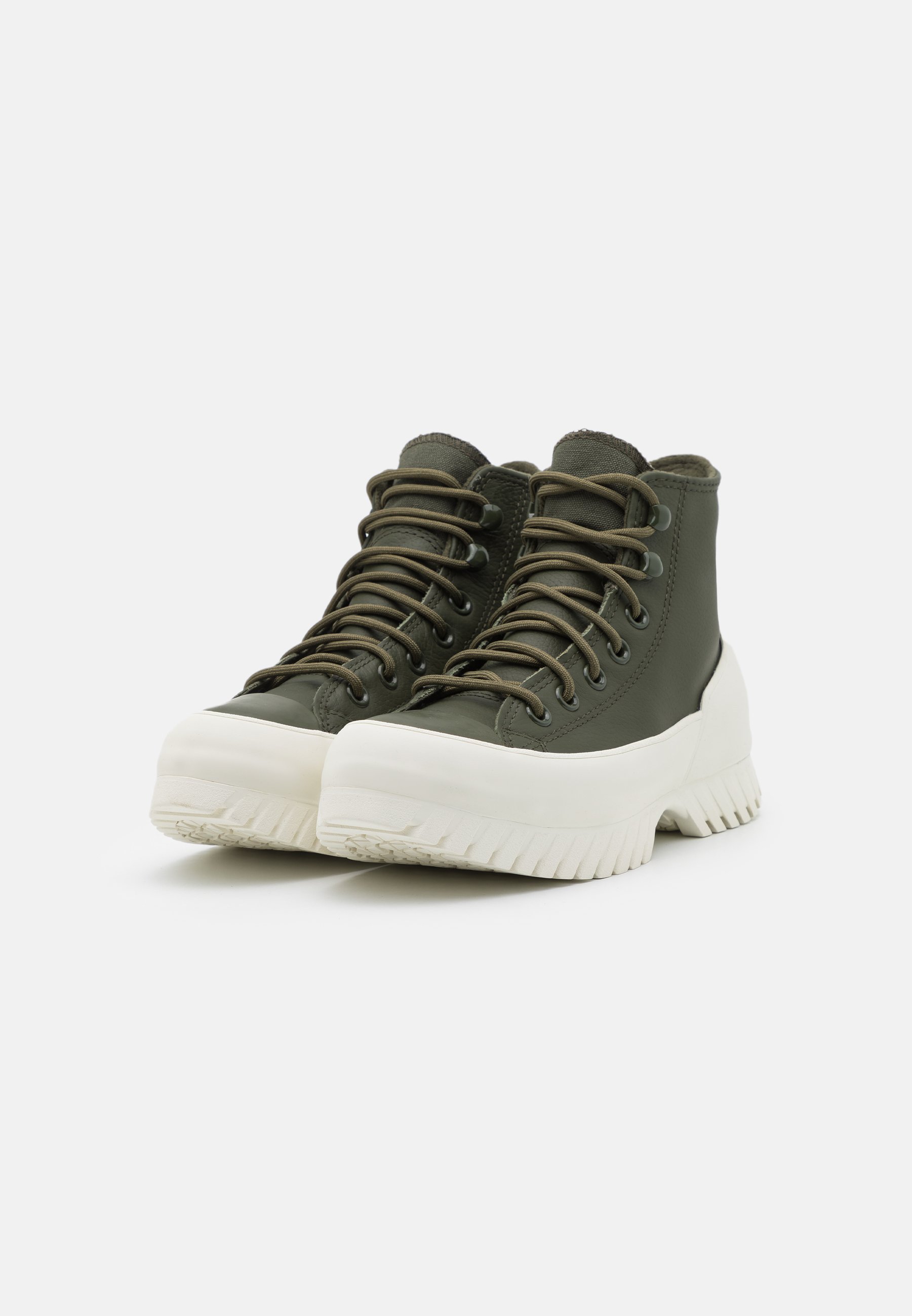 converse lugged khaki