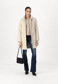 Vero Moda VMCLARASIA - Klasikinis paltas - beige