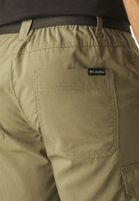 Columbia SILVER RIDGE™ UTILITY CARGO - Lauko šortai - stone green
