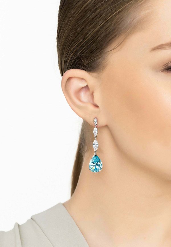 TEARDROP GEMSTONE  - Earrings