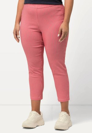 7/8 HOCH ELASTISCH - Housut - pink