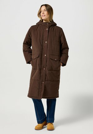 OVERSIZED - Płaszcz zimowy