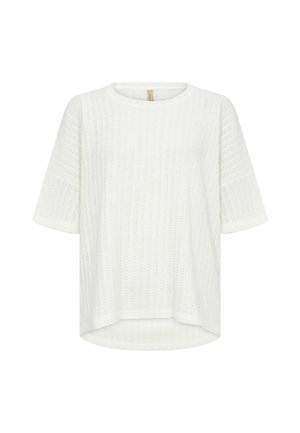 Soyaconcept Basic T-shirt - offwhite
