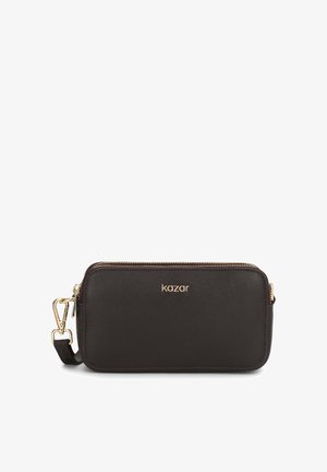 Kazar, ELAVINE... - Τσάντα χιαστί - dark brown-