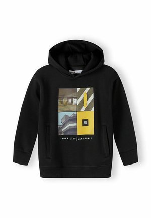 WITH PHOTO - Hoodie - black
