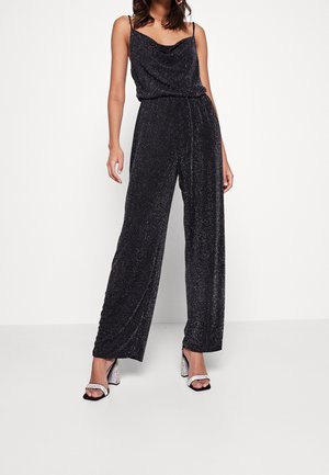 Jumpsuit - silver-coloured