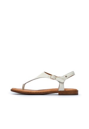 Pikolinos PLANA ALGAR W0X - Sandales tongs - nata