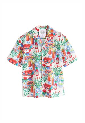 Next, REGULAR FIT - PRINT SHORT SLEEVE SHIRT  . - Skjorter - multi