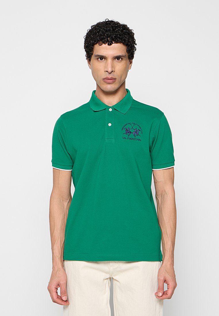 LA MARTINA Poloshirt groen