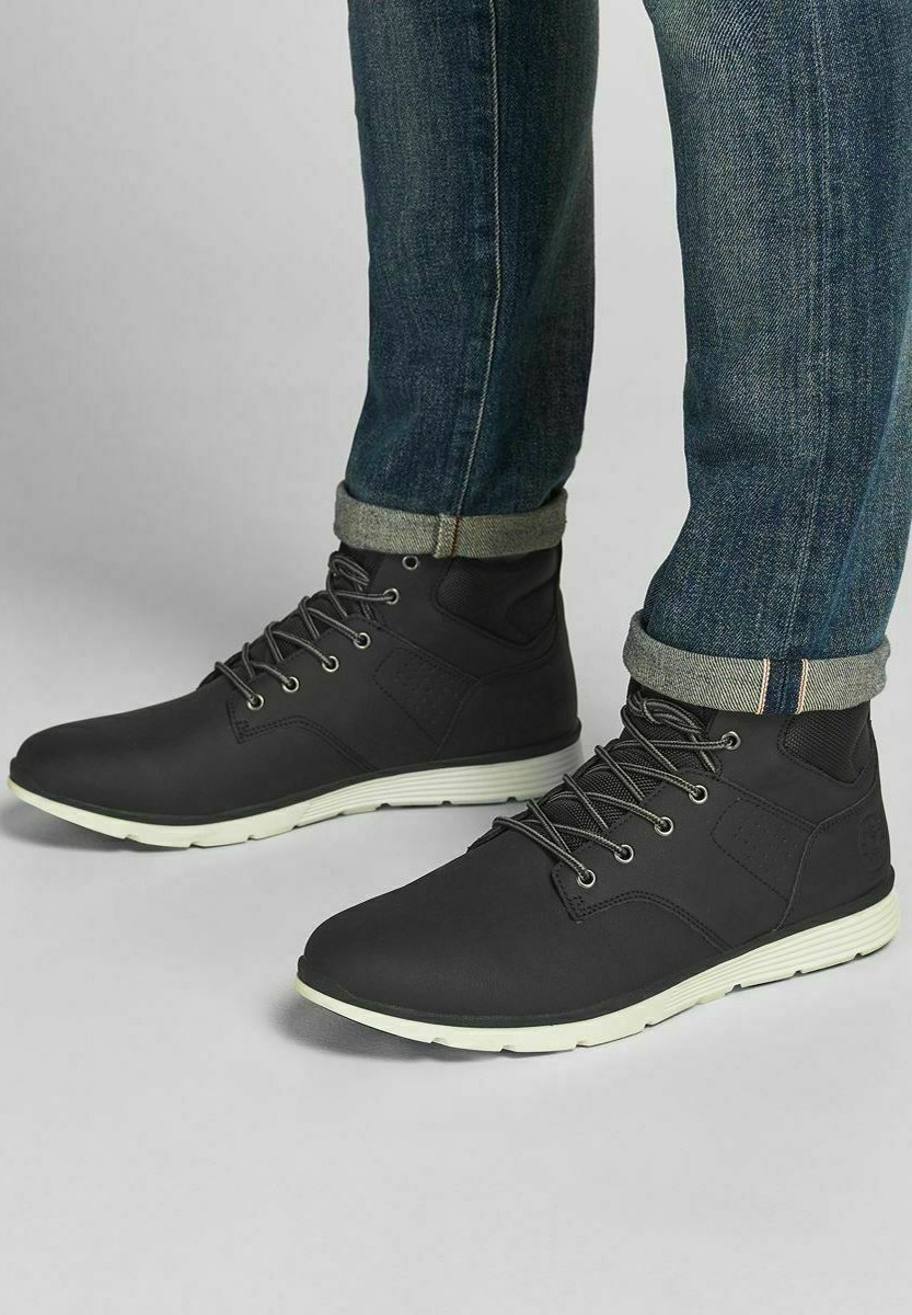 Jack \u0026 Jones STIEFEL SNEAKER-INSPIRIERT - Sneakers hoog - black/Zwart -  Zalando.nl