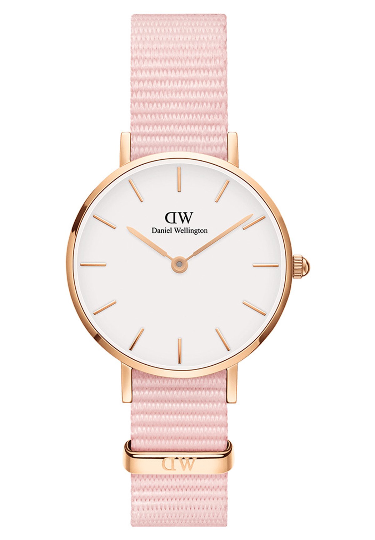 Daniel Petite Rosewater – 28mm - Ure - rose gold/rose gold-farvet - Zalando.dk