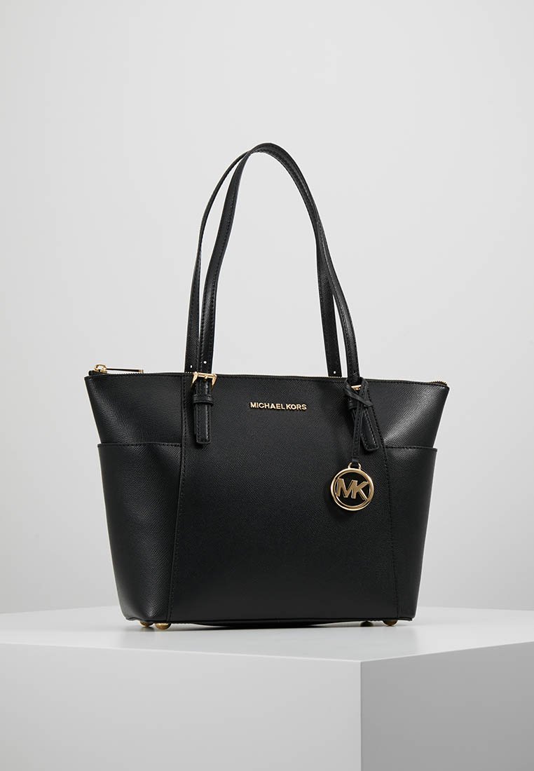 MICHAEL Michael Kors JET ITEM TOTE - Handbag - nero