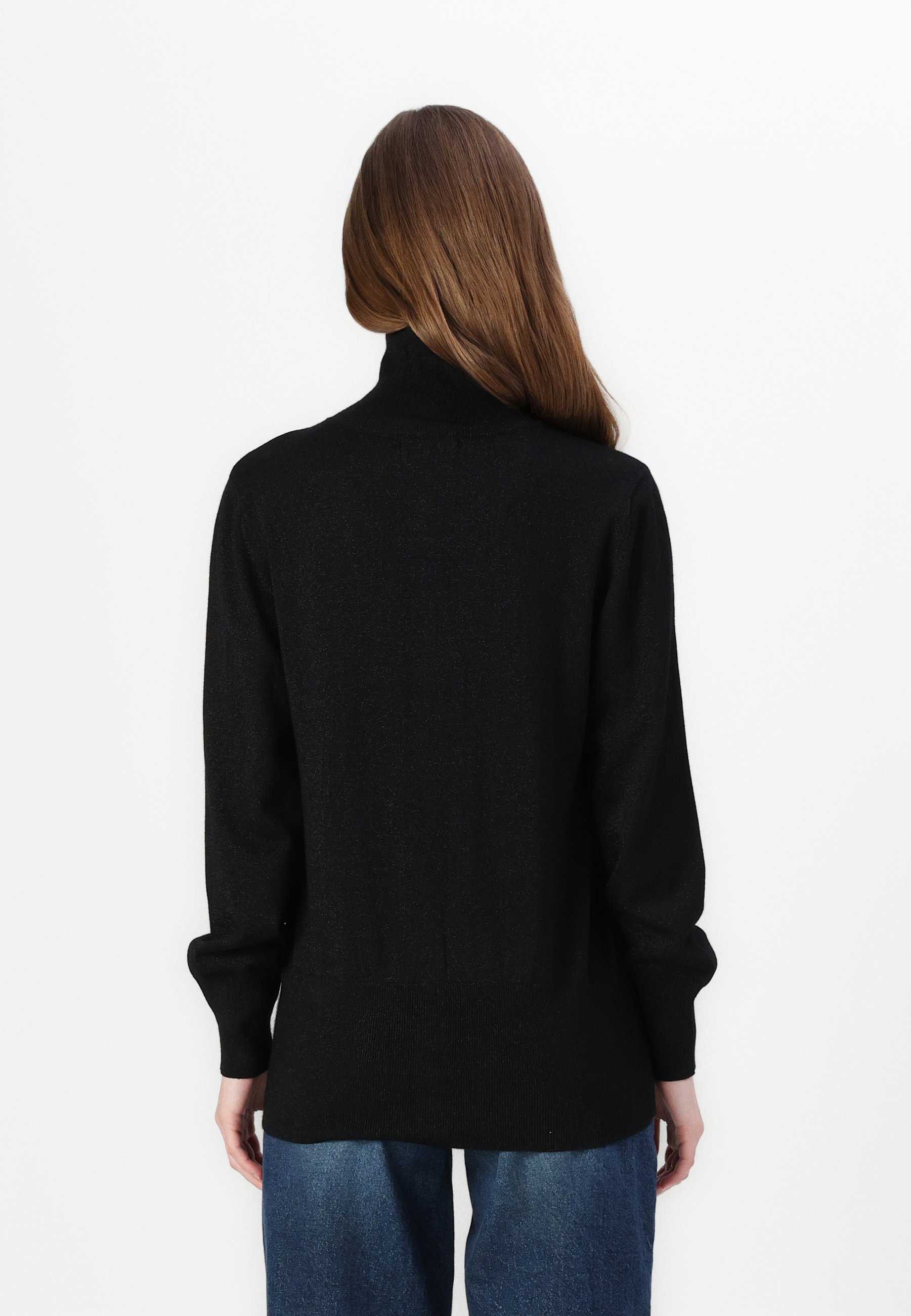 売れ筋商品|||ブルンスバザー ニット&セーター レディース アウター ANEMONE AUGA CARDIGAN - Cardigan - black AnemonesBBAuga knit cardigan - Black / Black lurex