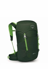 Osprey JET WANDER - Mochila de trekking - green canopy limeline green