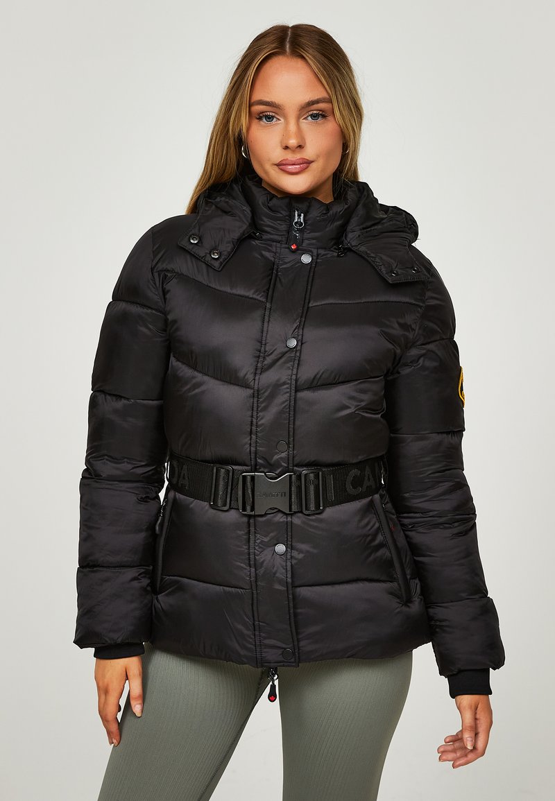 Alessandro Zavetti Płaszcz zimowy/czarny Zalando.pl