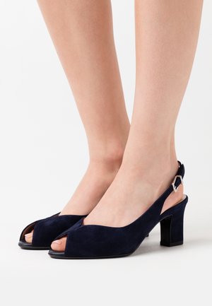 Peter Kaiser Escarpins à bout ouvert - blue