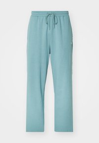 WARDROBE RELAXED STRAIGHT - Träningsbyxor - green moon