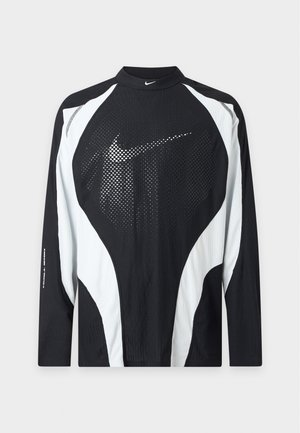 Nike Sportswear, MAGNA - Блуза с дълги ръкави - black/off white