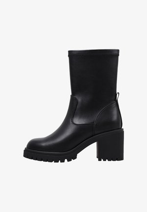 LIMMA, CATS - Bottines à plateau - black