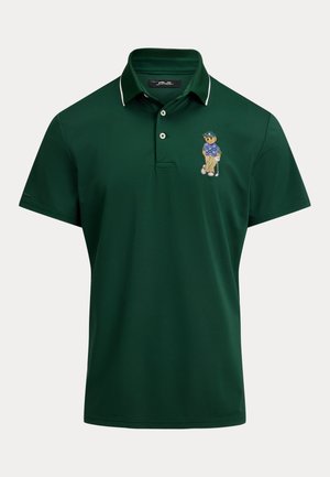 TAILORED FIT POLO BEAR POLO SHIRT - Πόλο - moss agate