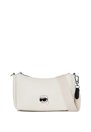IKON PEBBLE - Cross body bag - off white