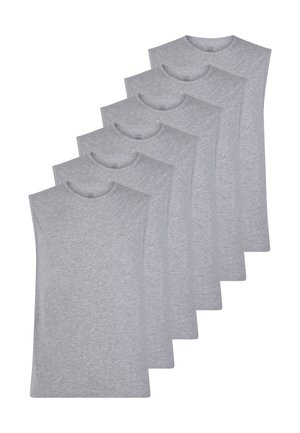 6 PACK DYNAMIC - Maglietta intima - grigio