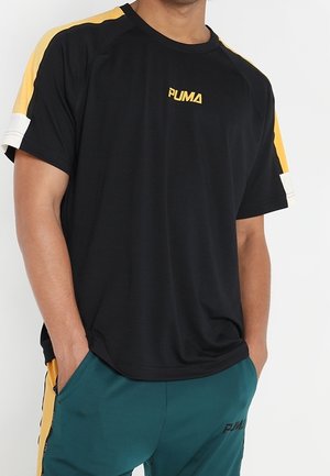 T-shirt con stampa - black
