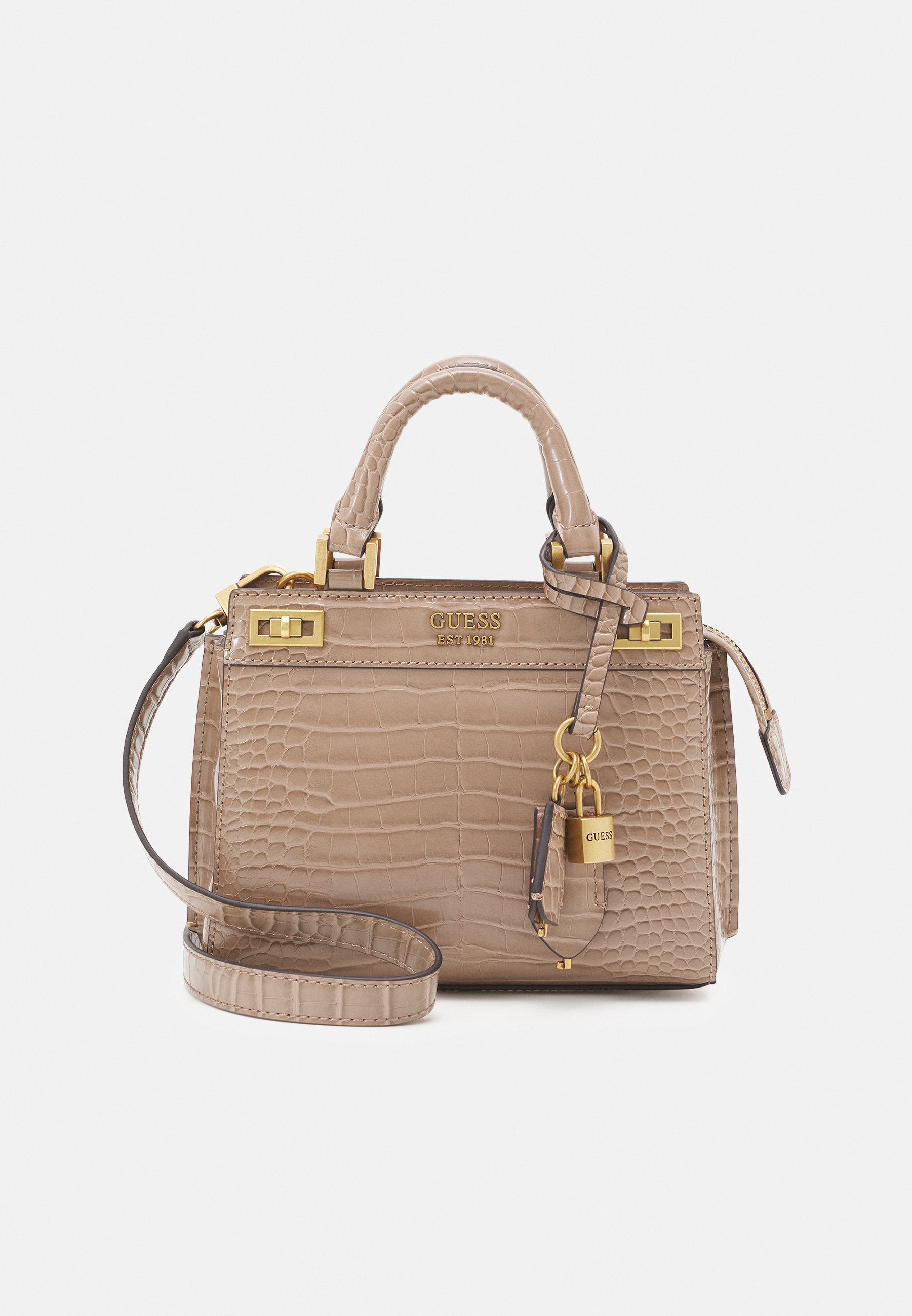 mini sac a main katey croco