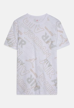 GOLDEN FLIGHT TEE UNISEX - Print T-shirt - white