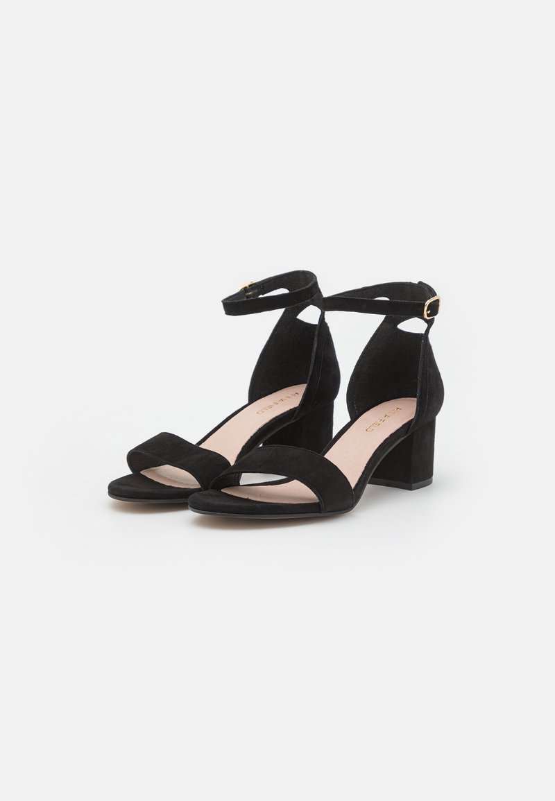 Damen Riemchensandalen | Anna Field LEATHER Riemensandalette black/schwarz - TN92408 Damen Riemchensandalen | Anna Field LEATHER Riemensandalette black/schwarz - TN92408