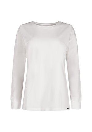 Skiny LANGARM SHIRT - Nachtwäsche Shirt - ivory