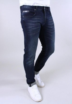 Slim fit jeans - dark-blue denim