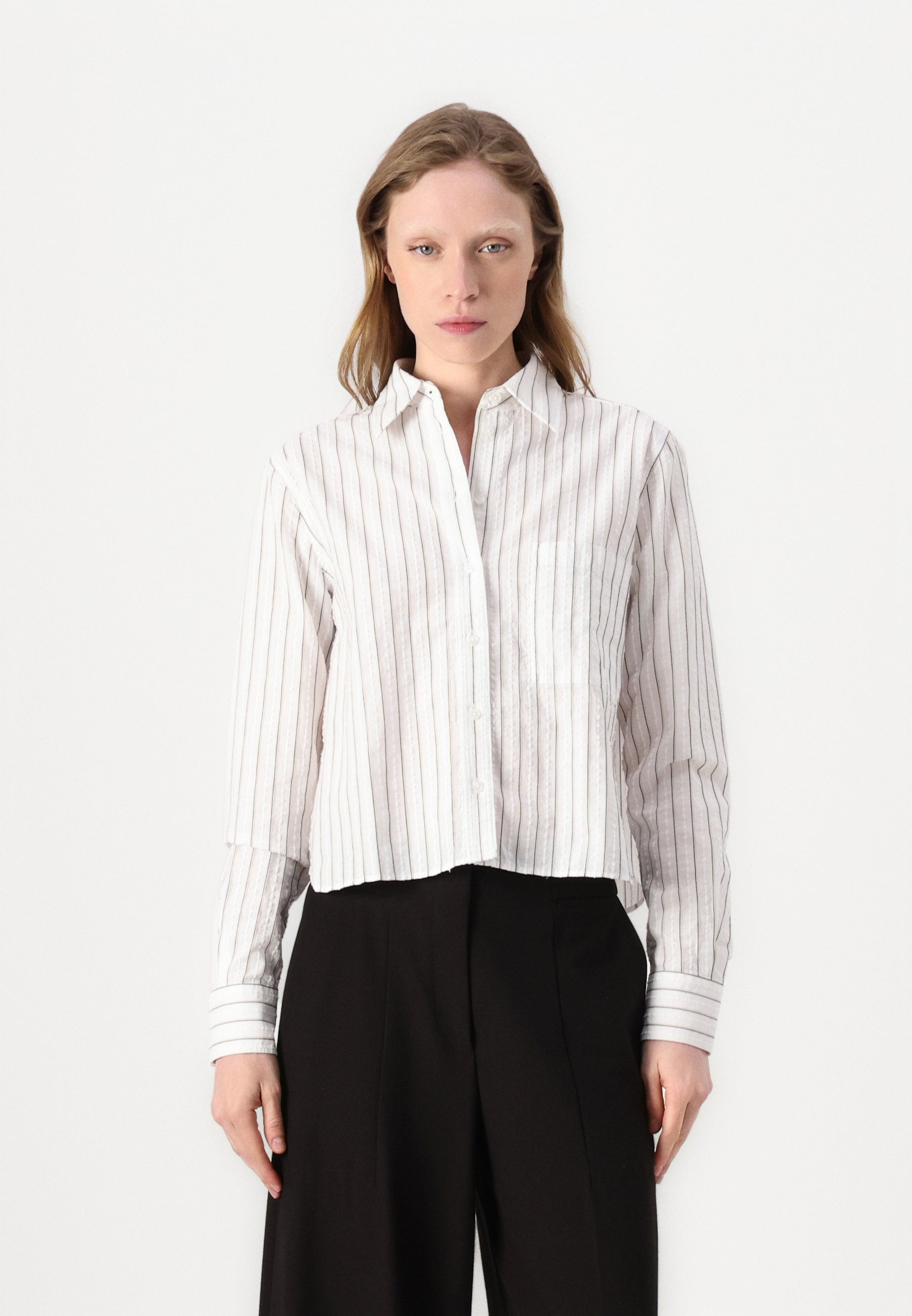 売れ筋商品|||ボス シャツ レディース トップス BRIELLA MONDAY - Button-down blouse - multi coloured BOSS BRIELLA MONDAY - Button-down blouse - multi coloured