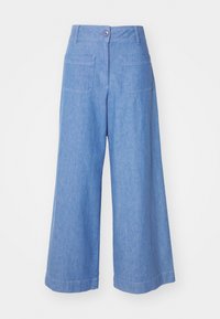 MANHATTI - Relaxed fit jeans - provencia blue