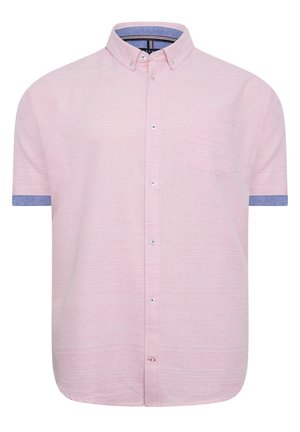 BadRhino, SLUB SHORT SLEEVE - Skjorter - pink