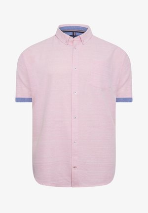 BadRhino, SLUB SHORT SLEEVE - Skjorter - pink