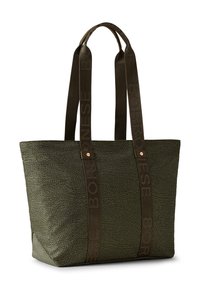Borbonese A SPALLA - Cabas - military green